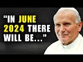 John paul last words before his death and reveals terrifying secret