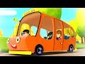 Wheels On The Bus | Nursery Rhymes and Baby Songs For Children