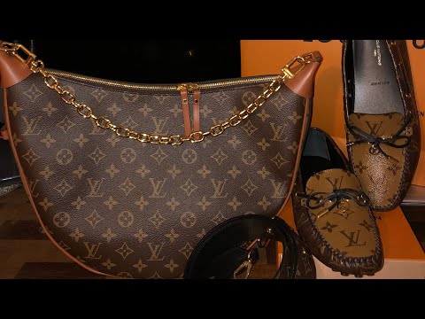 LV LOOP GM HOBO BAG REVIEW! WFIMB! THE WINNER OF 2K PRIZE IS. 