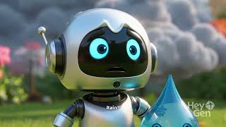 The Robot and the Raindrop