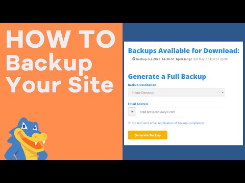 How to Backup Your Website in cPanel