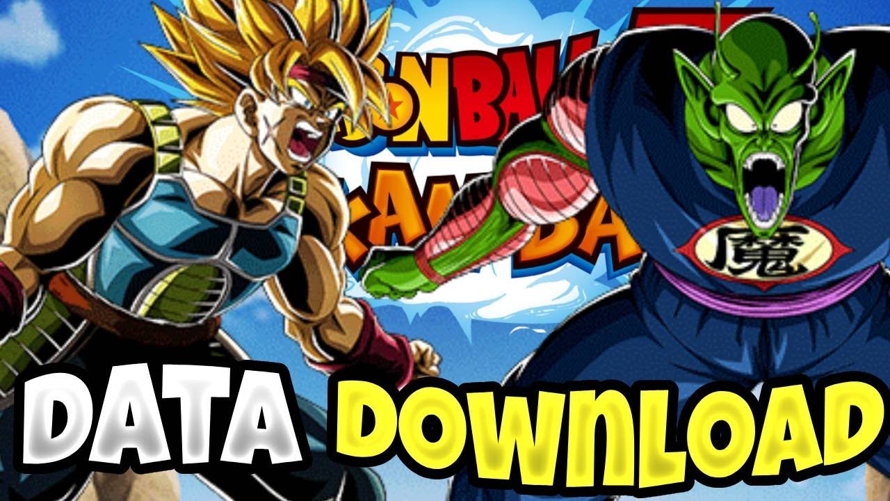 DATA DOWNLOAD! NEW F2P LR SSJ BARDOCK AND NEW DB SAGA RED ZONE STAGES ...
