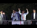 安江のぶお☓安倍総理 【安倍総理からの応援演説】2019年参議院選挙 公明党 愛知県選挙区候補者（安江伸夫）
