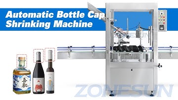 How To Use Automatic PVC Wine Capsule Shrinking Machine?