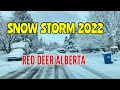 Snow Storm in Red Deer | Michael OnTheGo Buhay OFW