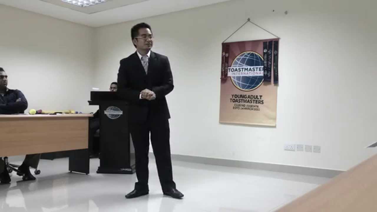 Young Adult Toastmasters - 128 - CC2 - Rod Ybardolaza