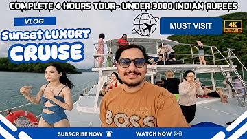 Unbelievable Langkawi Sunset Dinner Cruise for Just ₹2700||Best Experience at a Steal Price