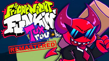 Tux Trouble REMASTERED (VS. Beastie) Full Week + Extras - Friday Night Funkin