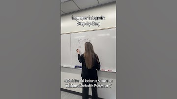 Onjuiste integralen onder de knie krijgen | Stapsgewijze spreekuur met professor V