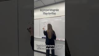 Mastering Improper Integrals | Step-by-Step Office Hours with Professor V