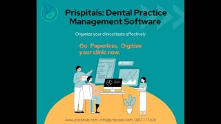 Prispitals: Dental Practice Management Software Demo