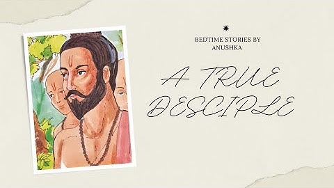 ENGLISH BEDTIME STORIES (AUDIO) | A TRUE DISCIPLE