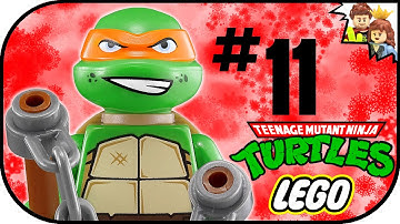 Custom MOC LEGO Ninja Turtles TMNT 2015 Advent Calendar Day 11 Unboxing - BrickQueen