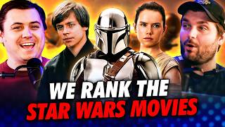 Ranking Every Star Wars Movie (This Got Heated) | Movie Knights Roundtable