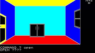 MYSTERY HOUSE By Micro Cabin Soft mdos7 27 d77 FUJITSU FM 7 NEW FM 77AV FM 11 EX FM 16β FM 16b  FM7 screenshot 4