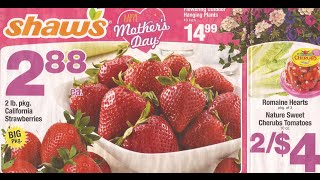 Shaw's Flyer for 5/8 - 5/14