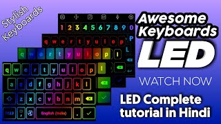 Awesome keyboards led keyboard kaise use kare complete tutorial led keyboard kaise use kare top 2021 screenshot 5