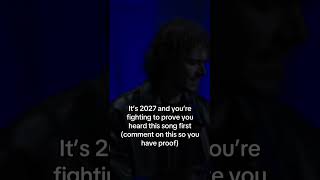 Comment below to prove you heard this first #fans #fanbase #undergroundartist #newmusic #ballad