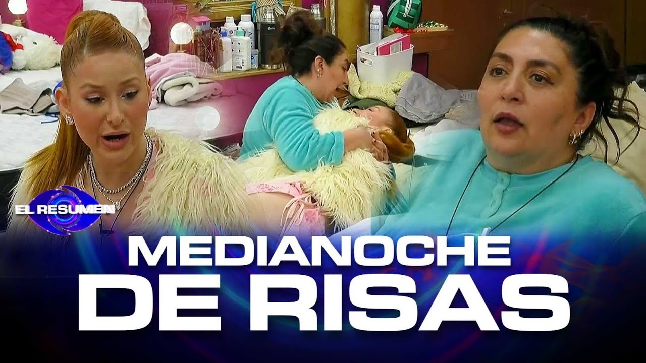 "ME VUELVES LOCA": Campanita y Pincoya SE DESCONOCIERON durante la medianoche y SE ARMÓ 😂