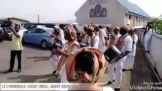TJ Funerals International - The funeral of Chief [Mrs] Janet Adenike Shodipo [1933-2017]