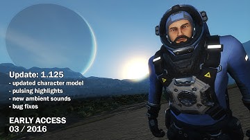 Space Engineers - Update 01.125 - Updated Character Model, New Ambient Sounds