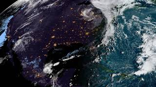 GOES-16 CONUS - 2021/09/23