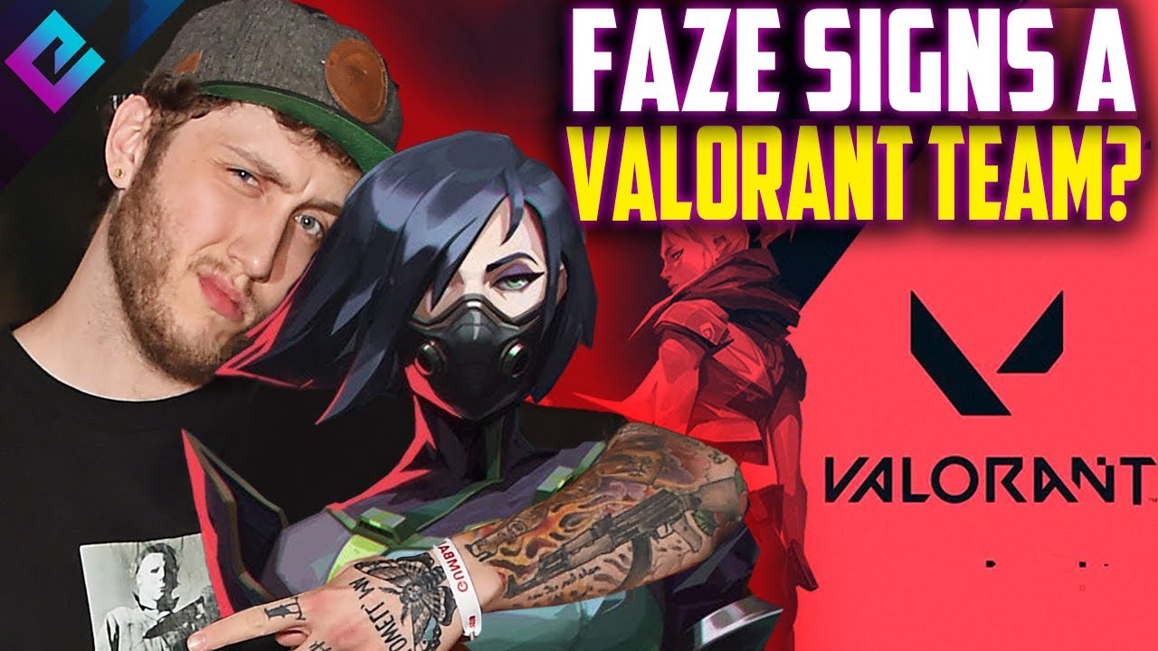 FaZe Clan Valorant, Rocket League, and League of Legends Interest