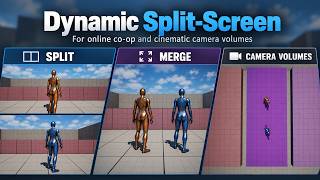 Dynamic Split-Screen & Cinematic Camera System Guide