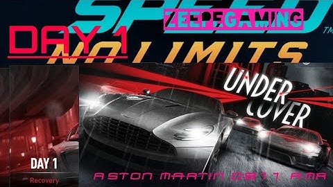 Need For Speed No Limits. Day 1 Event UNDERCOVER Aston Martin DB11 AMR