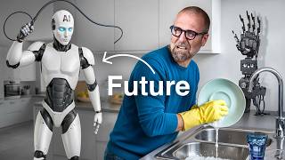 Robots are finally here, now I dont need to do the dishes...right?! | AI Avenue Ep 5