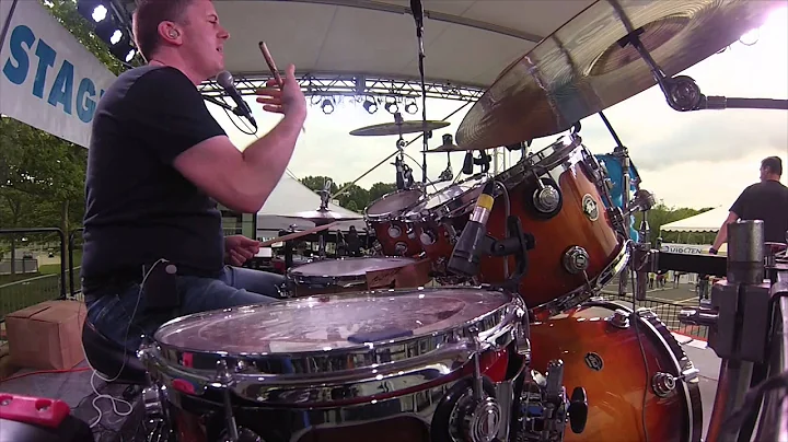 Queen: Fat Bottomed Girls-NEW drum cam vid by Chris DeChiara