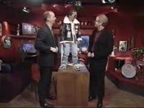 Kiran Shah as Tom Cruise on TFI Friday 1999