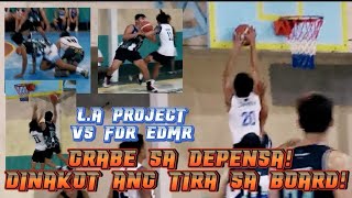L.A PROJECT VS FDR EDMR : BATANG PAZAWAY BASKETBALL TOURNAMENT ( YPG 624)