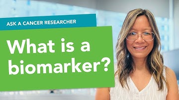 What is a biomarker?