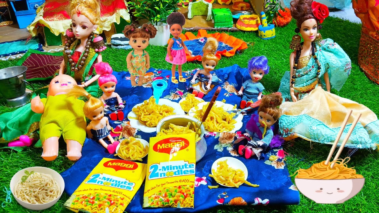 Malti Ki Kahani Part 7 Barbie Doll Daily Routine In Indian Village