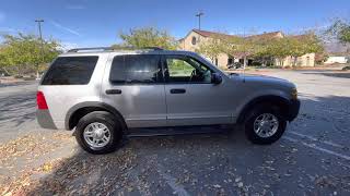 2003 Ford Explorer. One Owner. 69k miles. $7,995
