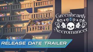 Greenhearth Necromancer - Release Date Announcement Trailer | Witchy Gardening and Idle Gameplay screenshot 3