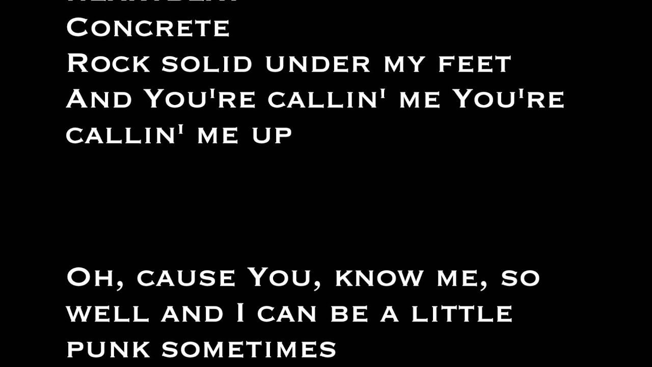 Alone-Hollyn (Lyric Video) - YouTube