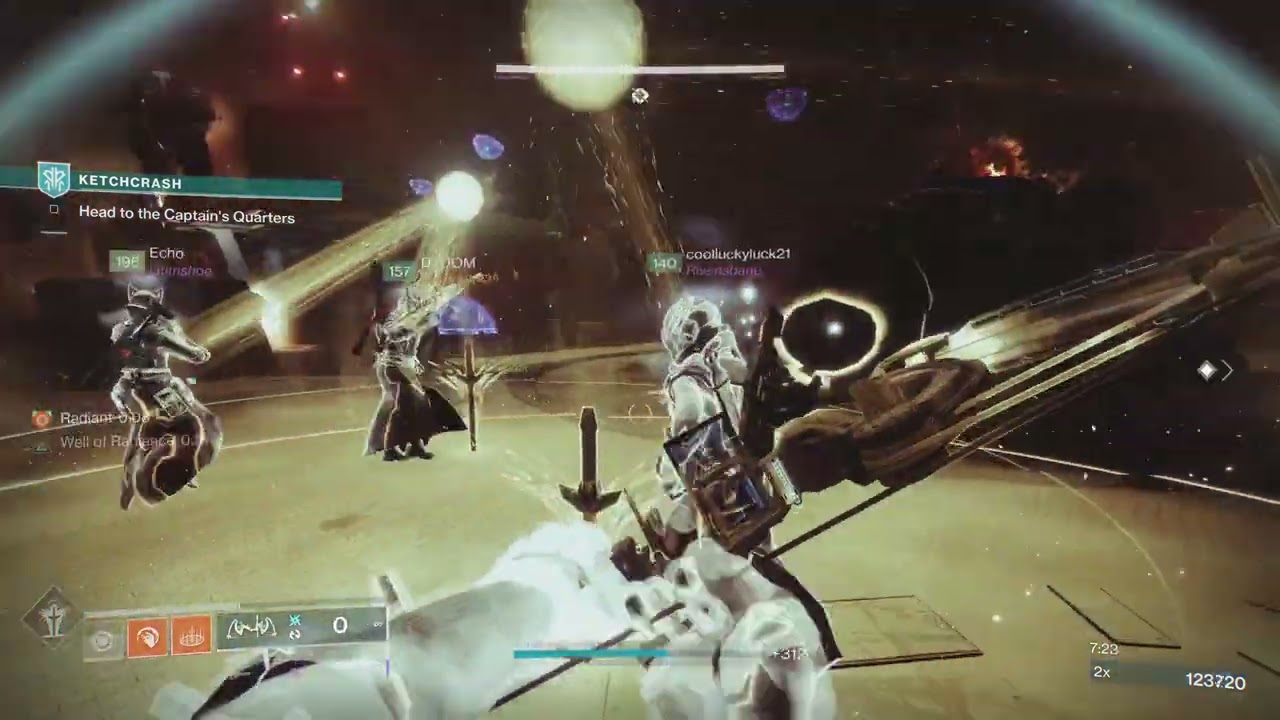 Master Ketchcrash Flawless boarding party