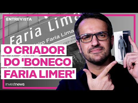 Após boneco Faria Limer, criador prepara Santa Cecilier e Fantasma do Comunismo