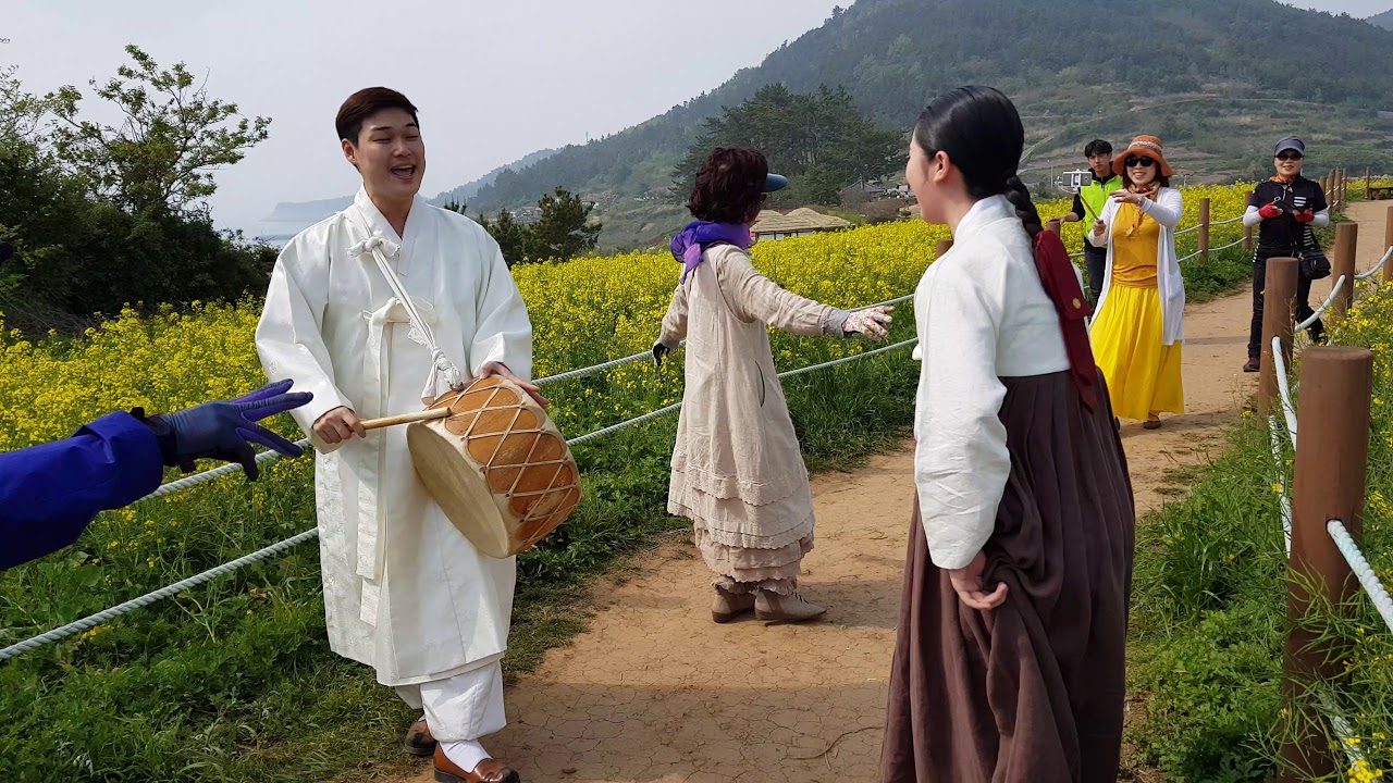 청산도 영화 서편제 재연(2018.4.29)