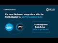 How to Use the SMB Adapter in SAP Integration Suite | End-to-End File Integration Demo