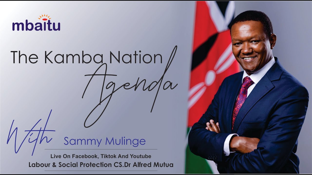 Sammy Mulinge & Cs.Dr.Alfred Mutua Exclusive Live Interview @ MBAITU FM