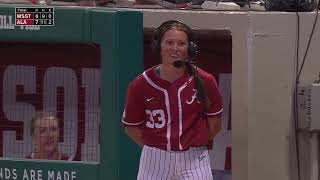 SEC Network Postgame: Softball defeats Mississippi State 7-6