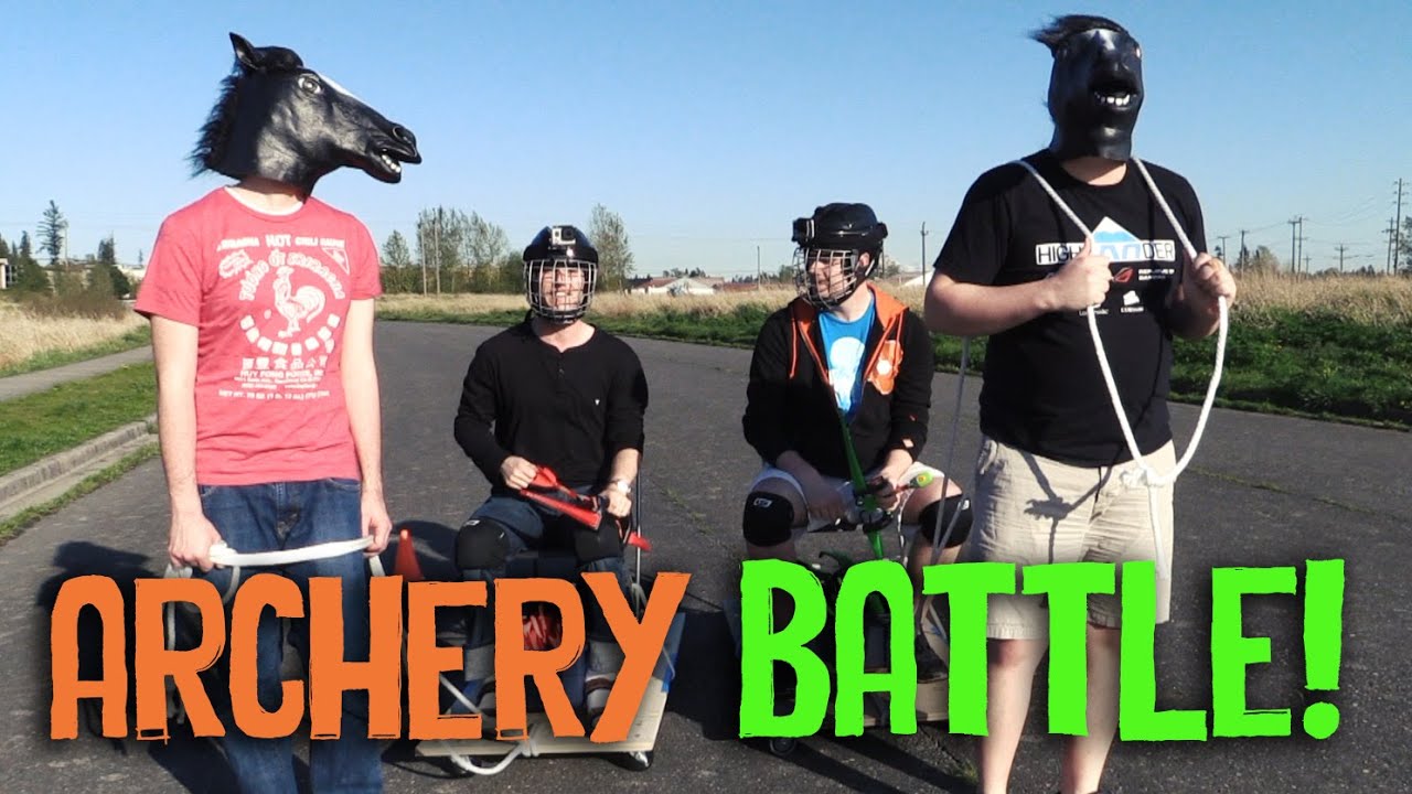 Chariot Driven Archery Battle!