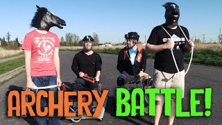 Chariot Driven Archery Battle! screenshot 5