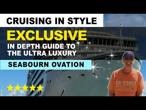 Inside SEABOURN OVATION: Full Ship Tour and Review video thumbnail