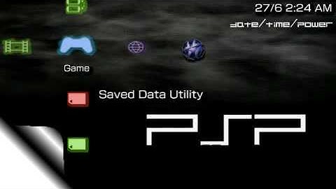 PSP Theme Neon Meyhem PSP-Themes.NET