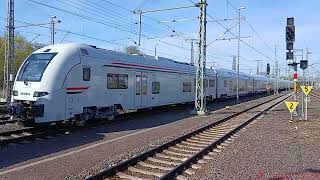 Eisenbahnen zwischen Harz und Elbe. Anfang April 2026. #harz #harzmountains #harzliebe
