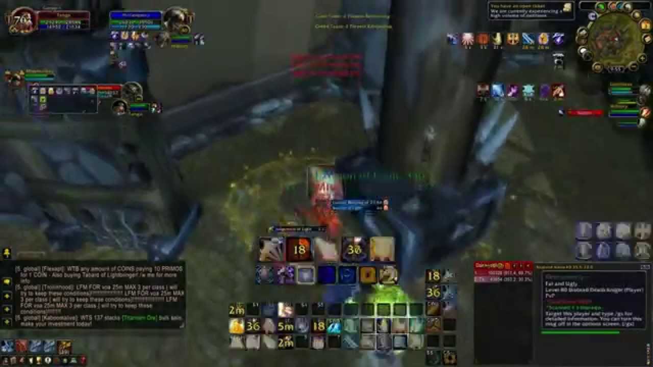 wotlk holy paladin talents